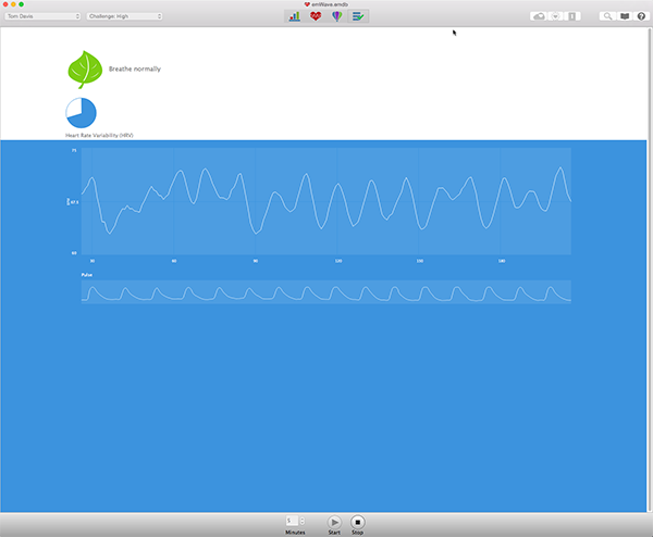 HRV Resting Assessment